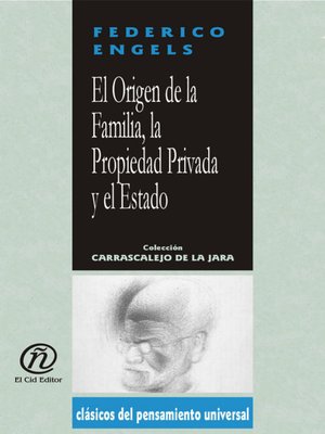 cover image of El Origen de la Familia, la Propiedad Privada y el Estado